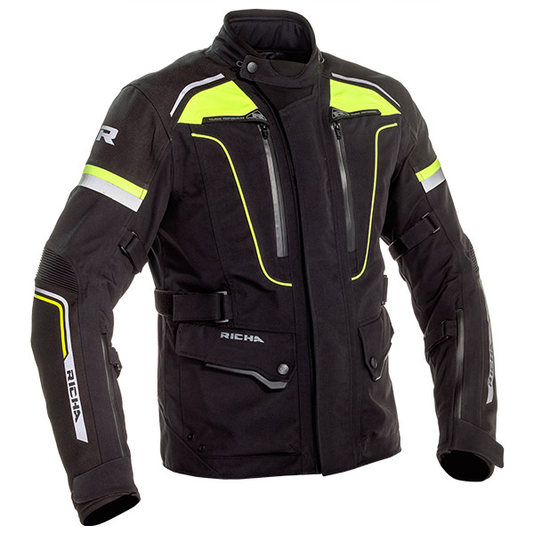 Richa Richa infinity 2 pro jkt blk/fluo